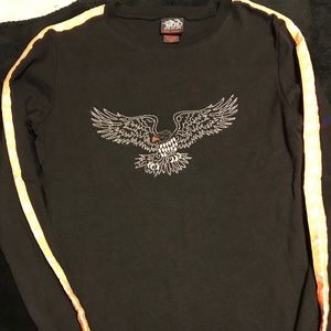 Long Sleeve Womens Daytona Biktoberfest Shirt